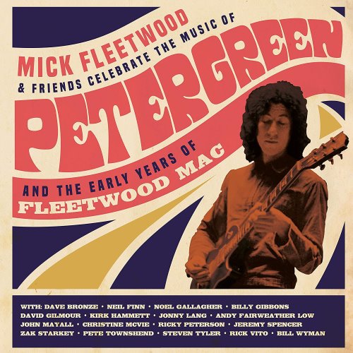 Mick Fleetwood and Friends - 2021 Celebrate the Music of Peter Green and the Early Years of Fleetwood Mac - LP box  - 800 kr.